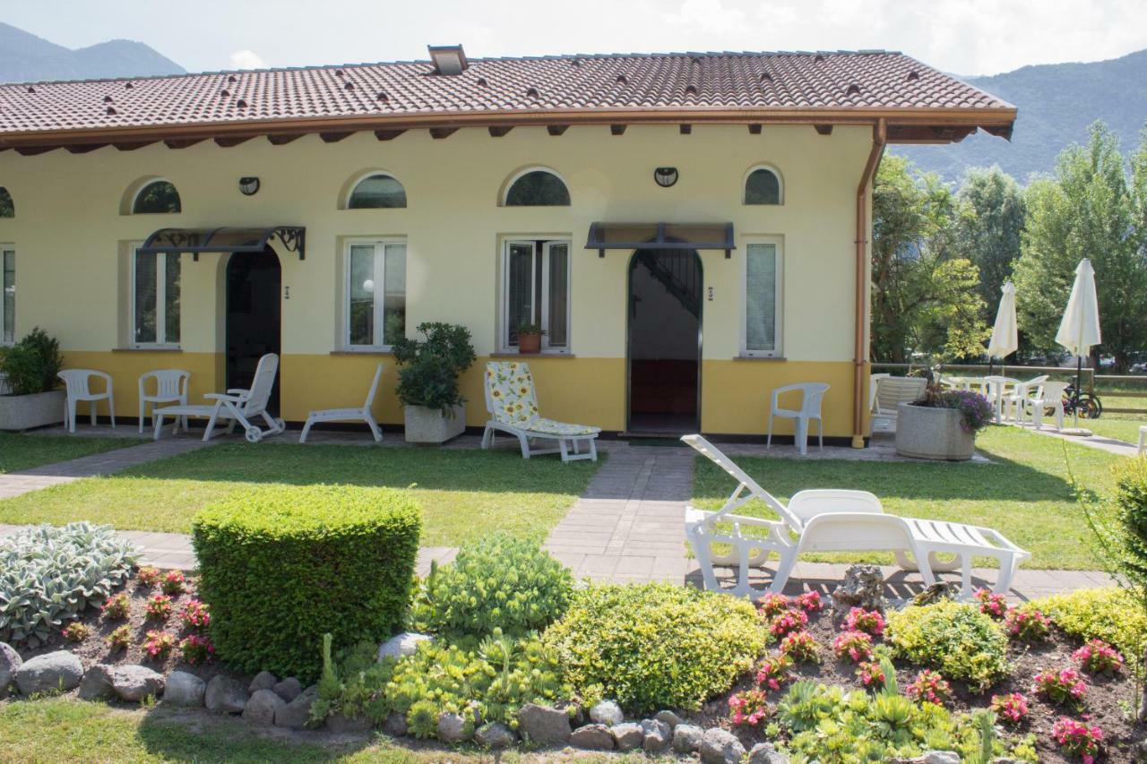 Casa Ornella Lägenhet Ponte Caffaro Exteriör bild
